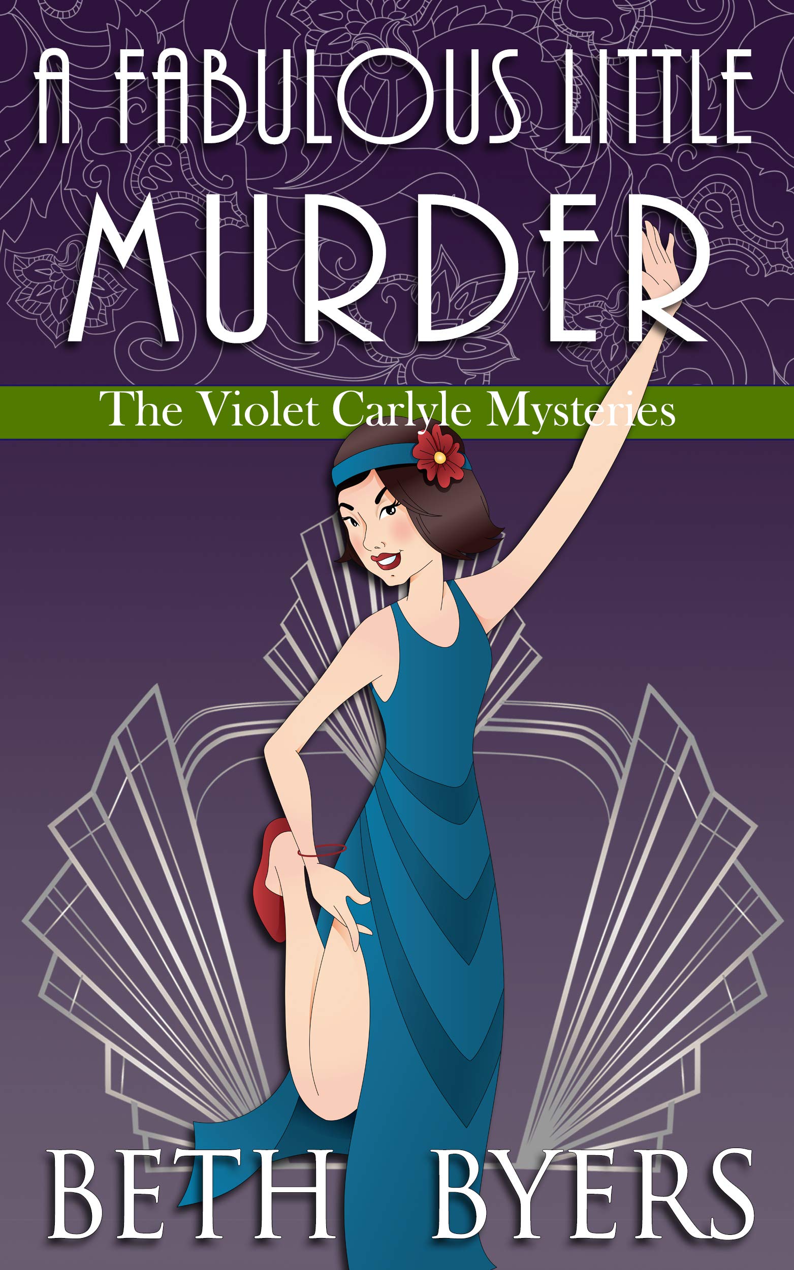 A Fabulous Little Murder (The Violet Carlyle Mysteries, #29)