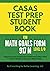 CASAS Test Prep Student Book for Math GOALS Form 917 M Level C/D by Coaching for Better Learnin...