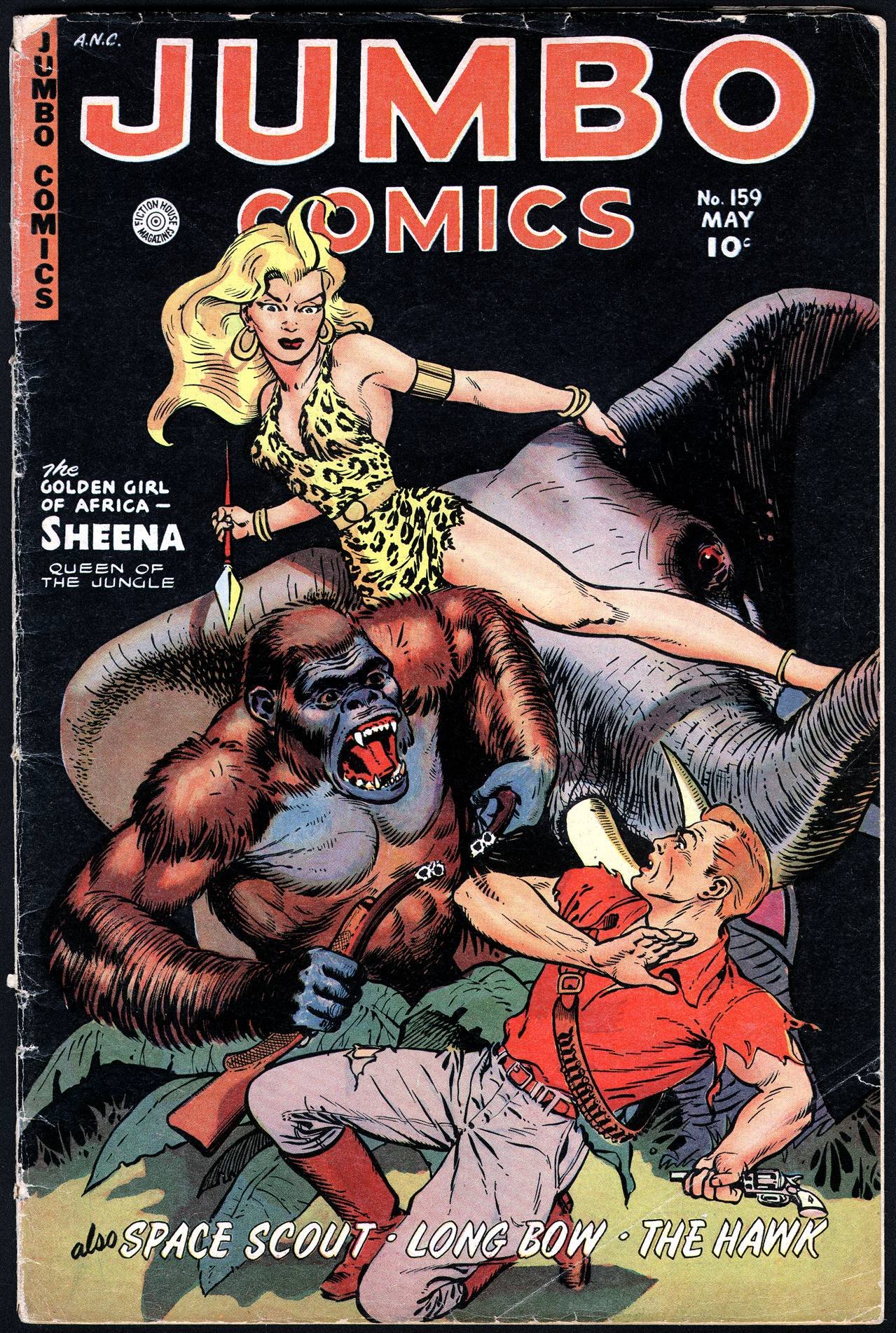 Jumbo Comics #159 (Kindle Edition)