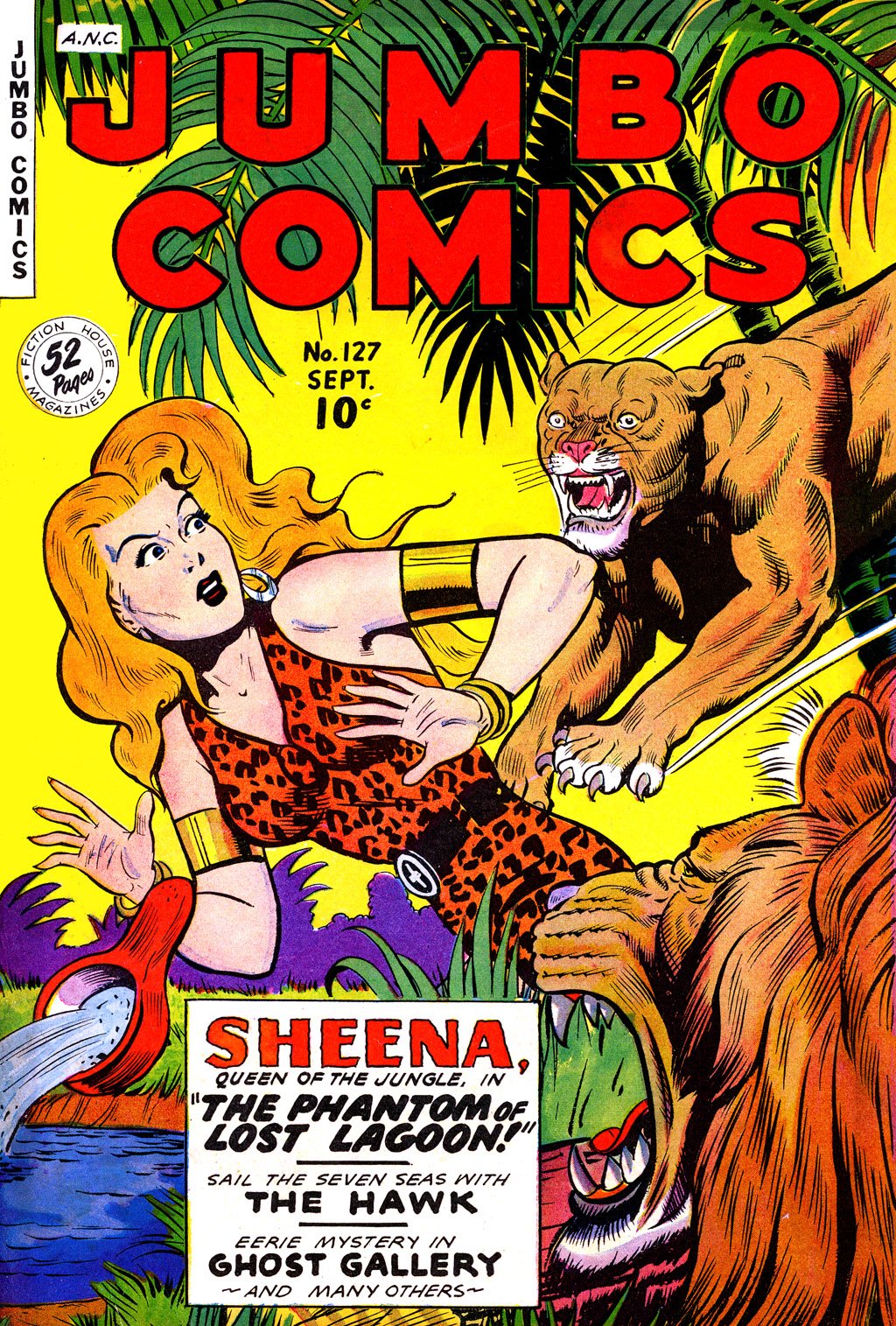 Jumbo Comics #127: Akademisk Afhandling (Kindle Edition)