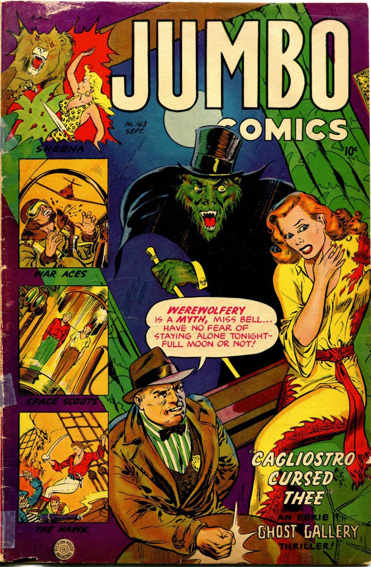 Jumbo Comics #163 (Kindle Edition)