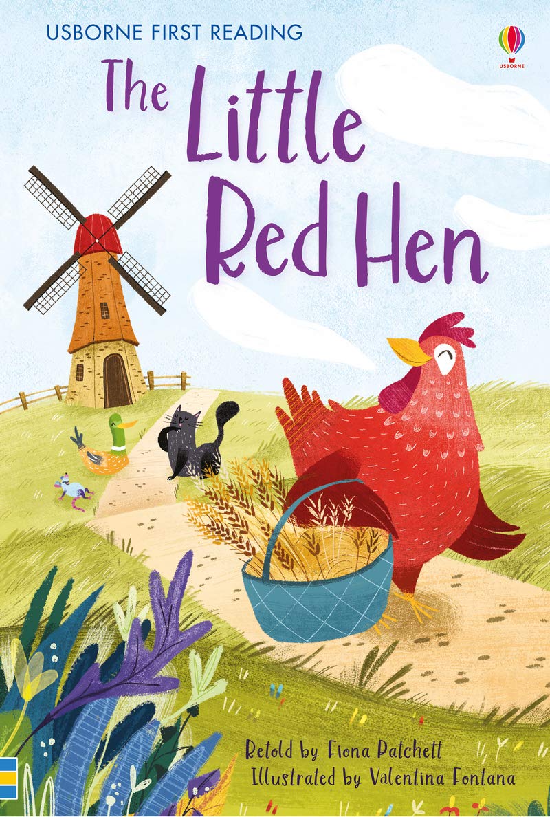 The Little Red Hen (Usborne First Reading Level 3)