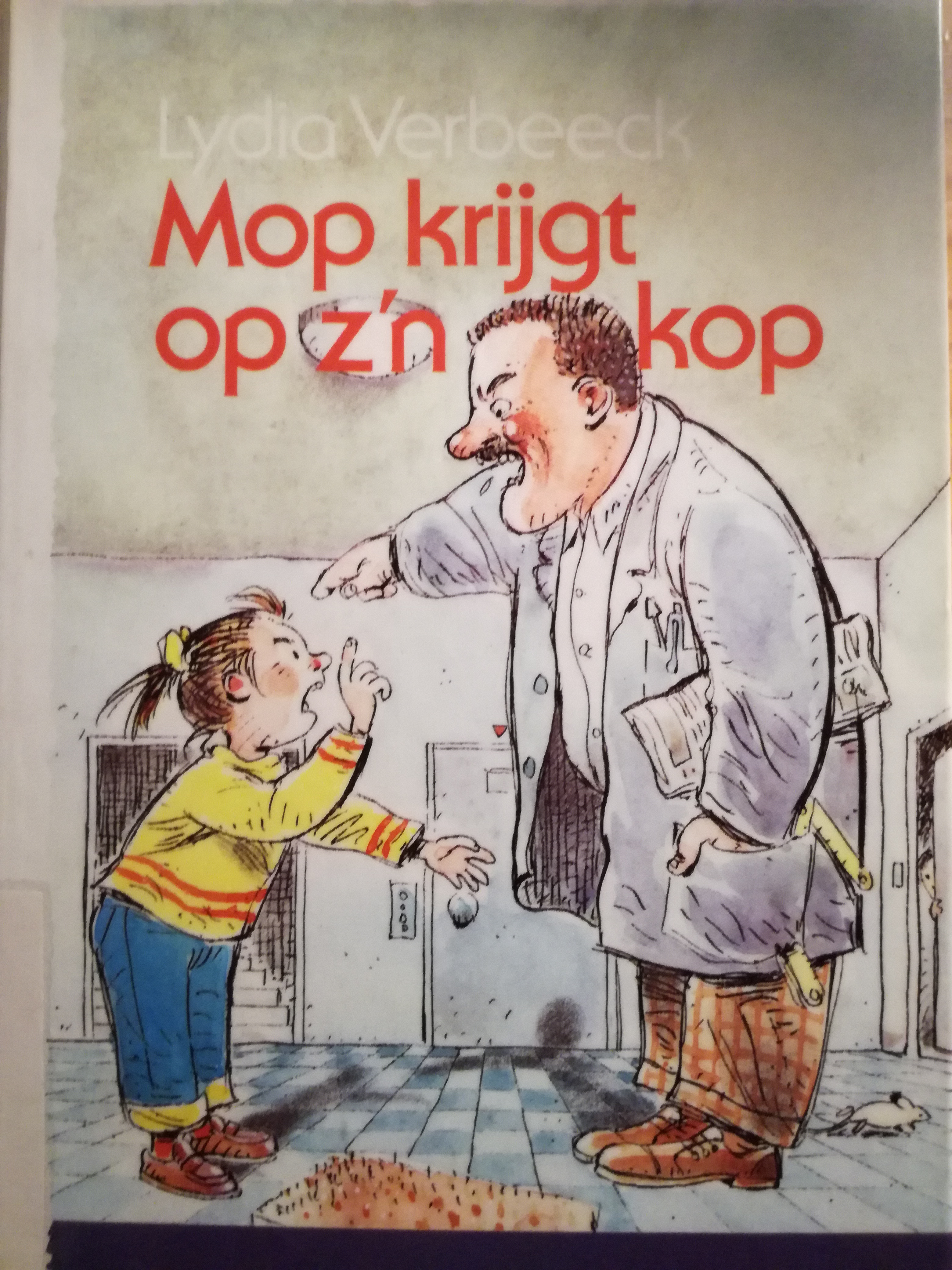 Mop krijgt op zijn kop (Hardcover)