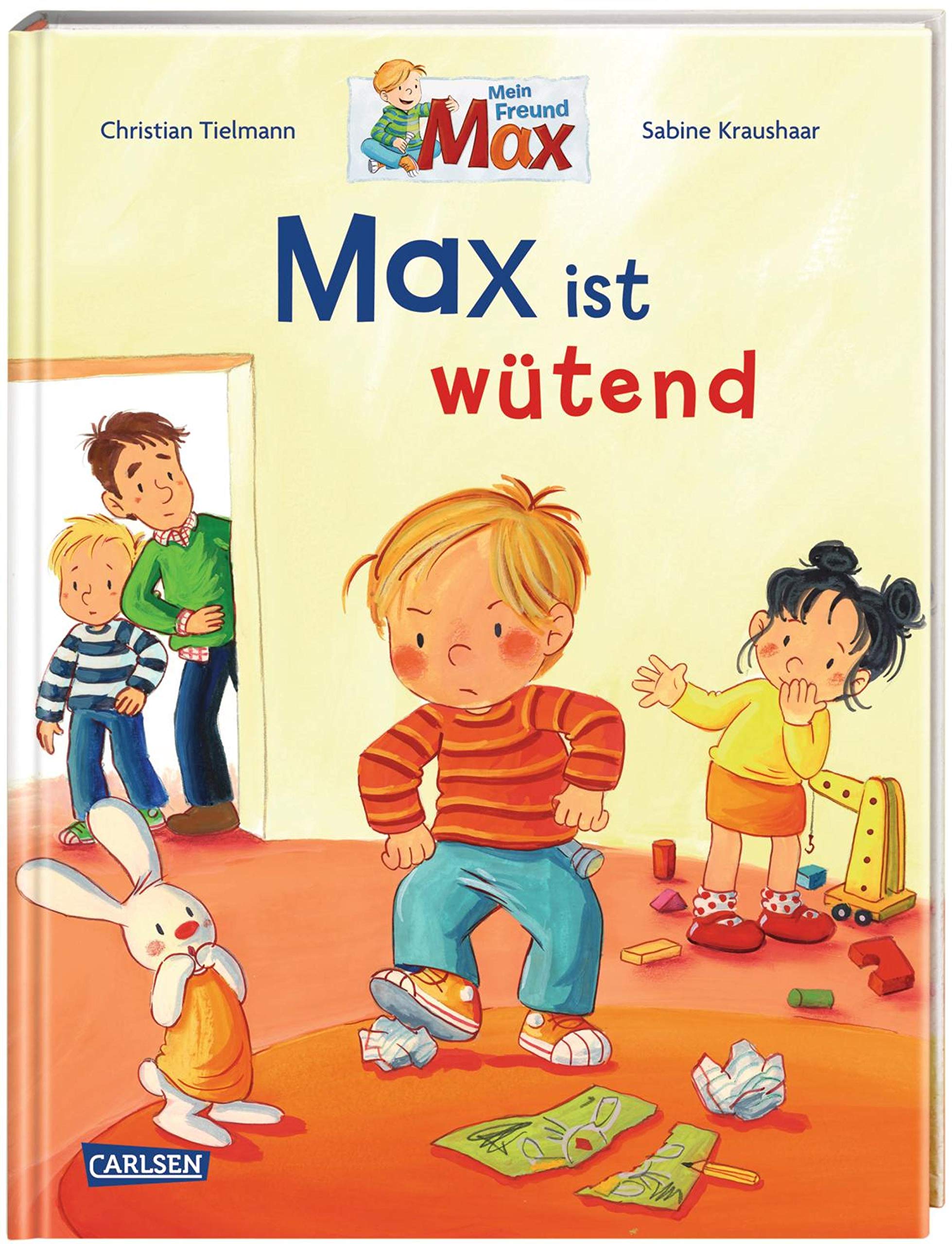Max-Bilderbücher: Max ist wütend (Kindle Edition)