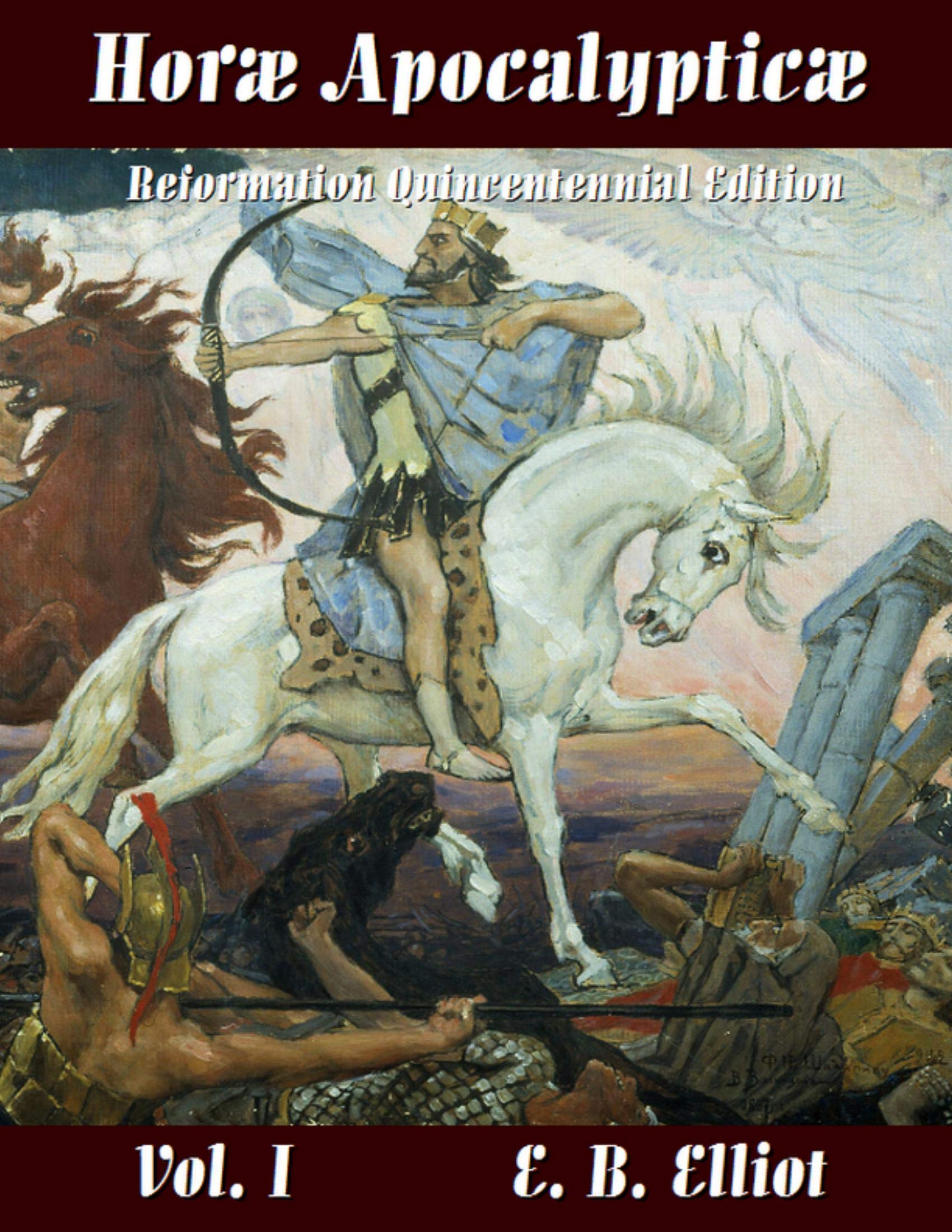 Horae Apocalypticae Vol.1 (Kindle Edition)