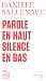 Parole en haut silence en bas