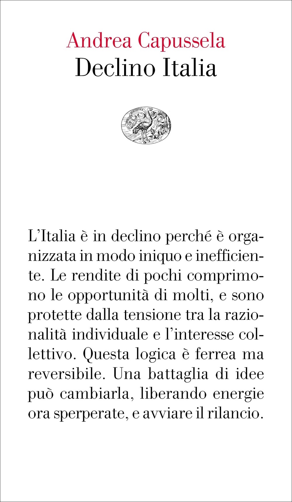 Declino Italia (Paperback)