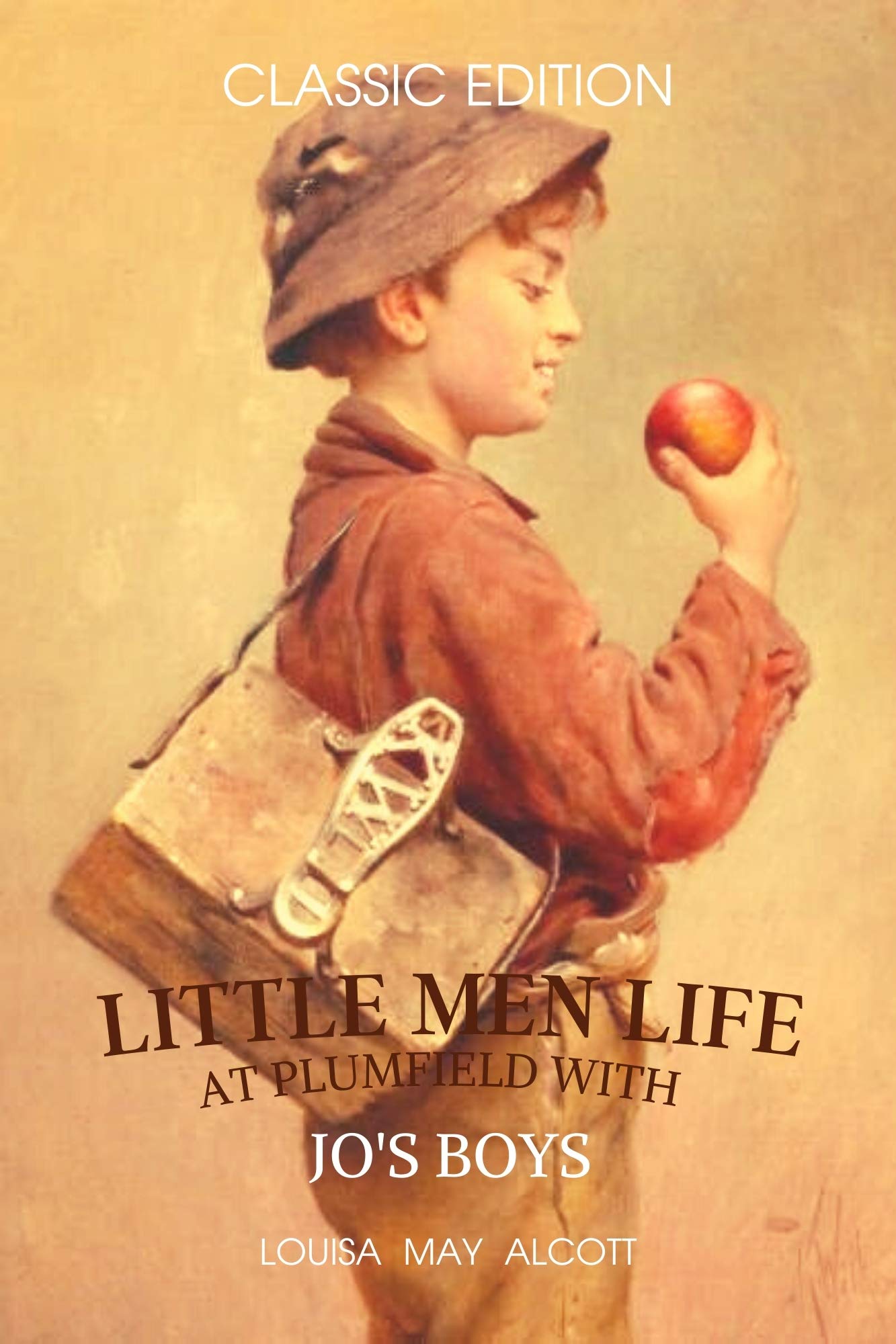 Little Men: Life at Plumfield With Jo's Boys with original illustrations