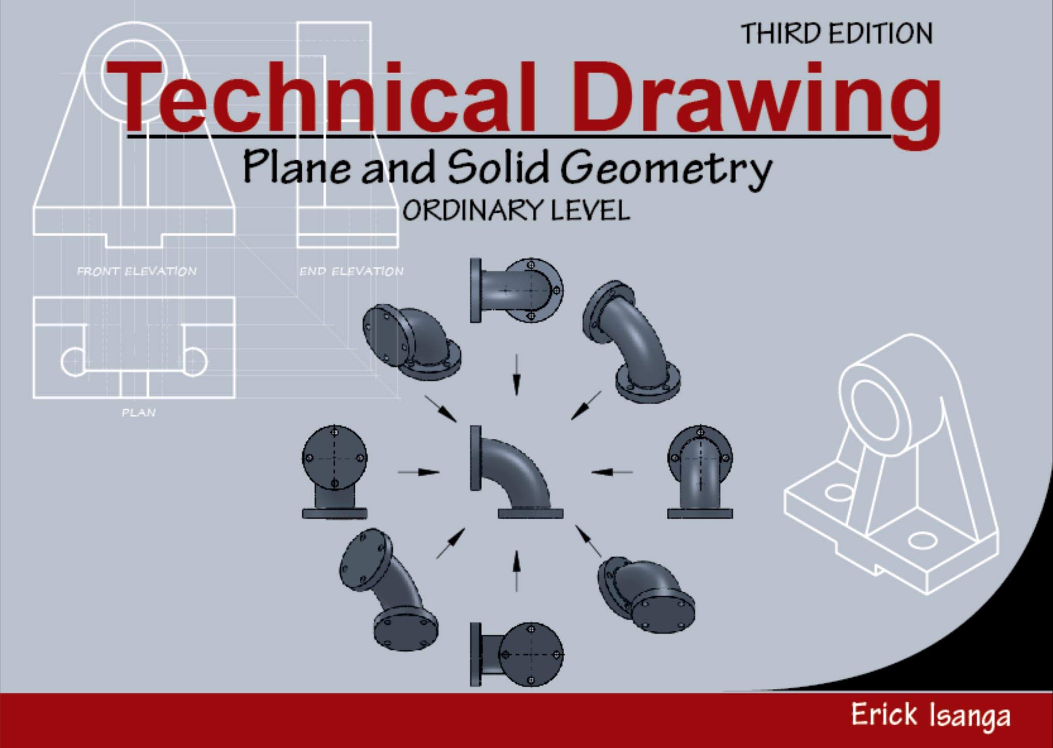Technical Drawing: Plane and Solid geometry, Ordinary Level (Kindle Edition)