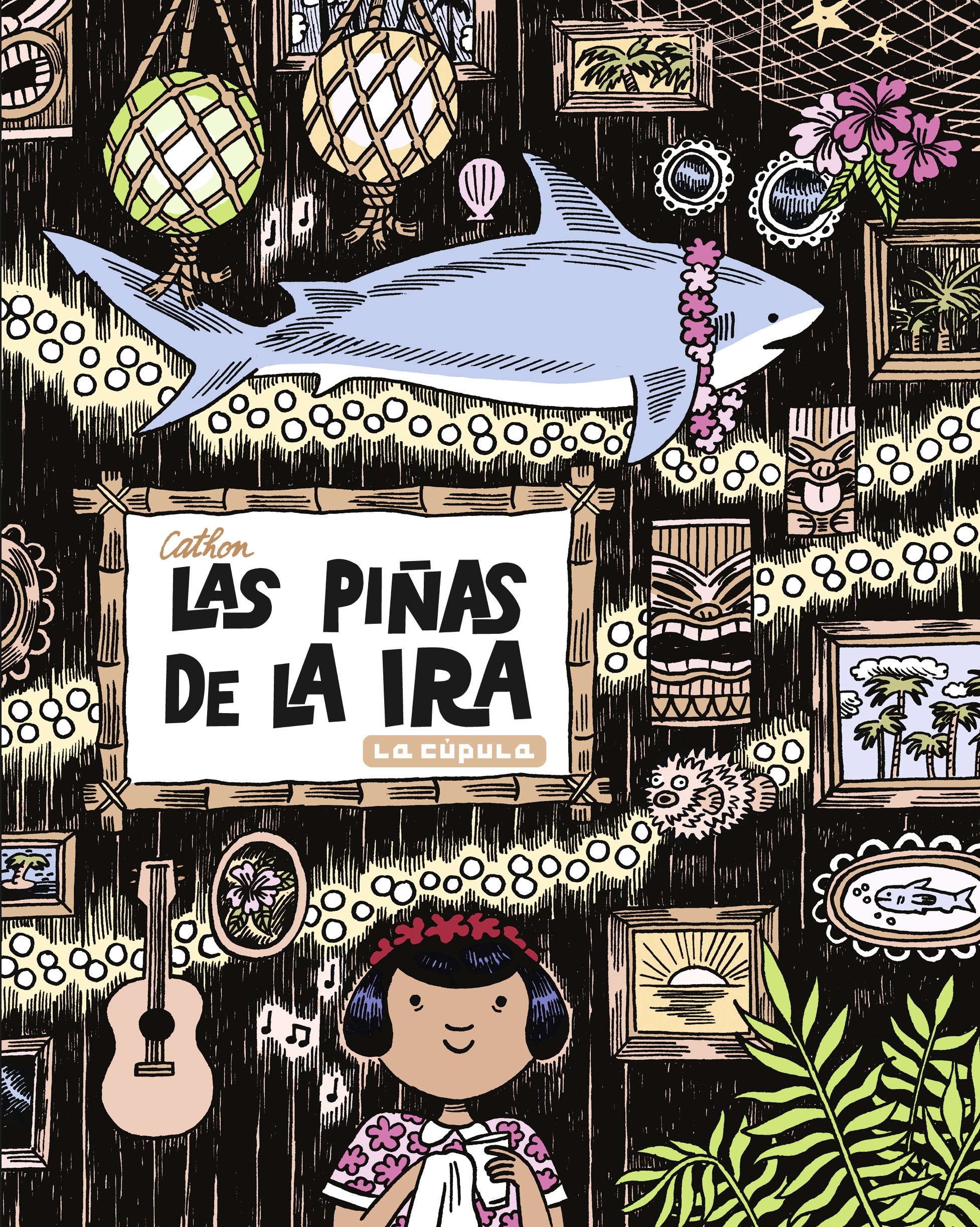 Portada de Las piñas de la ira, de Cathon