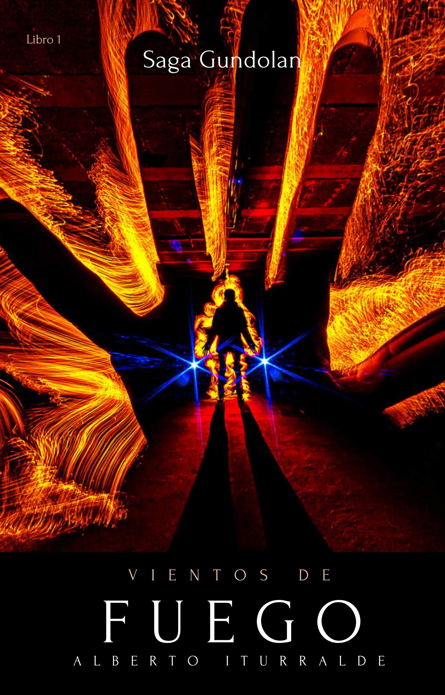 Vientos de fuego: Aventura, magia y secretos en un mundo de fantasía (Gundolan nº 1) (Spanish Edition)