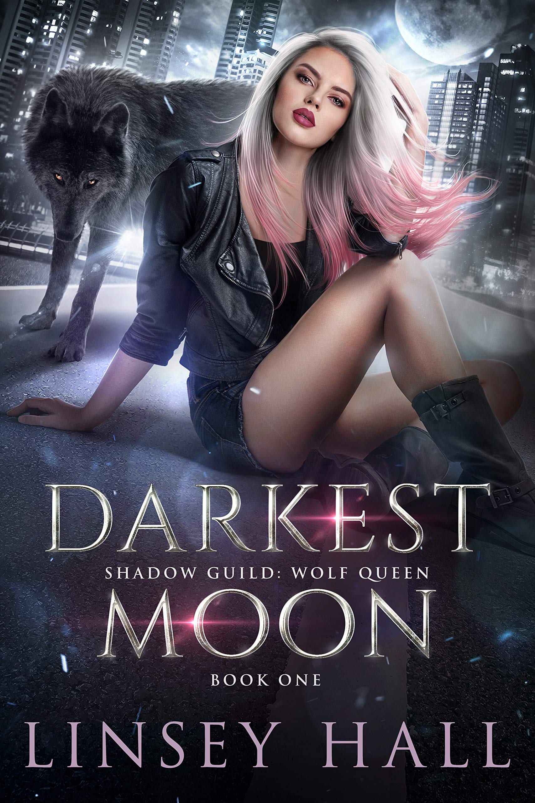 Darkest Moon (Shadow Guild: Wolf Queen, #1)