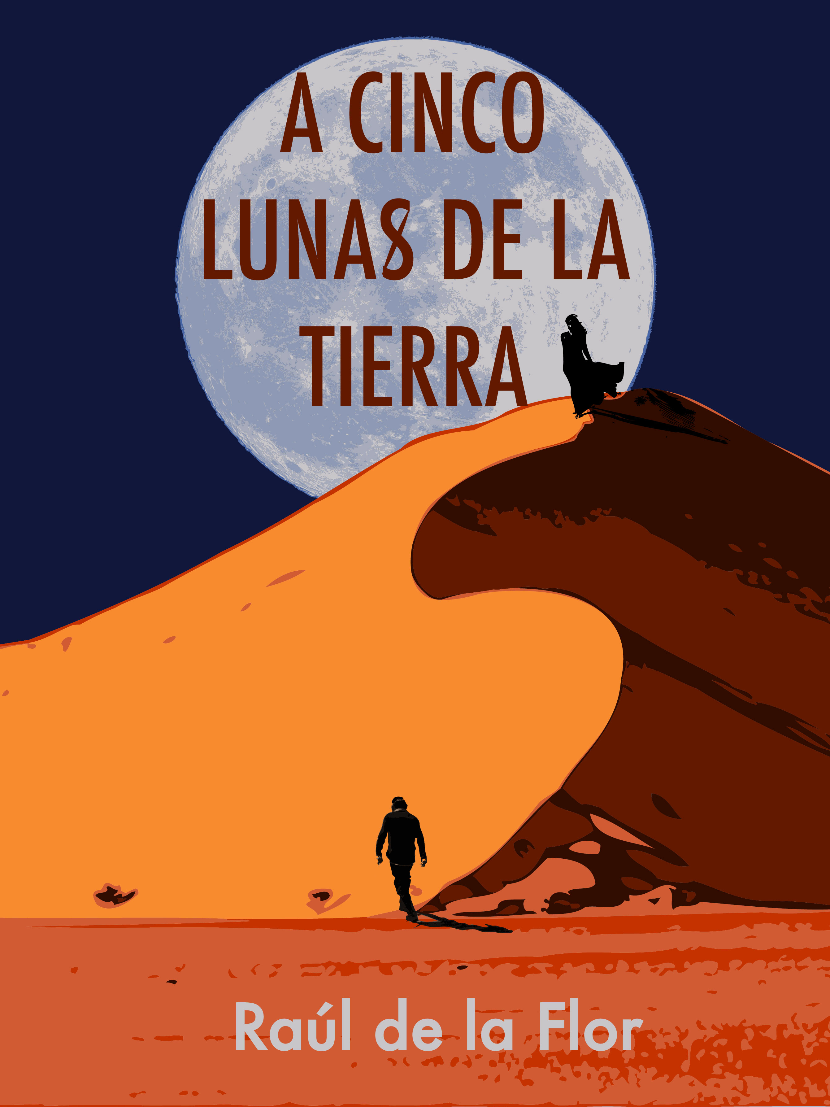 A cinco lunas de la Tierra