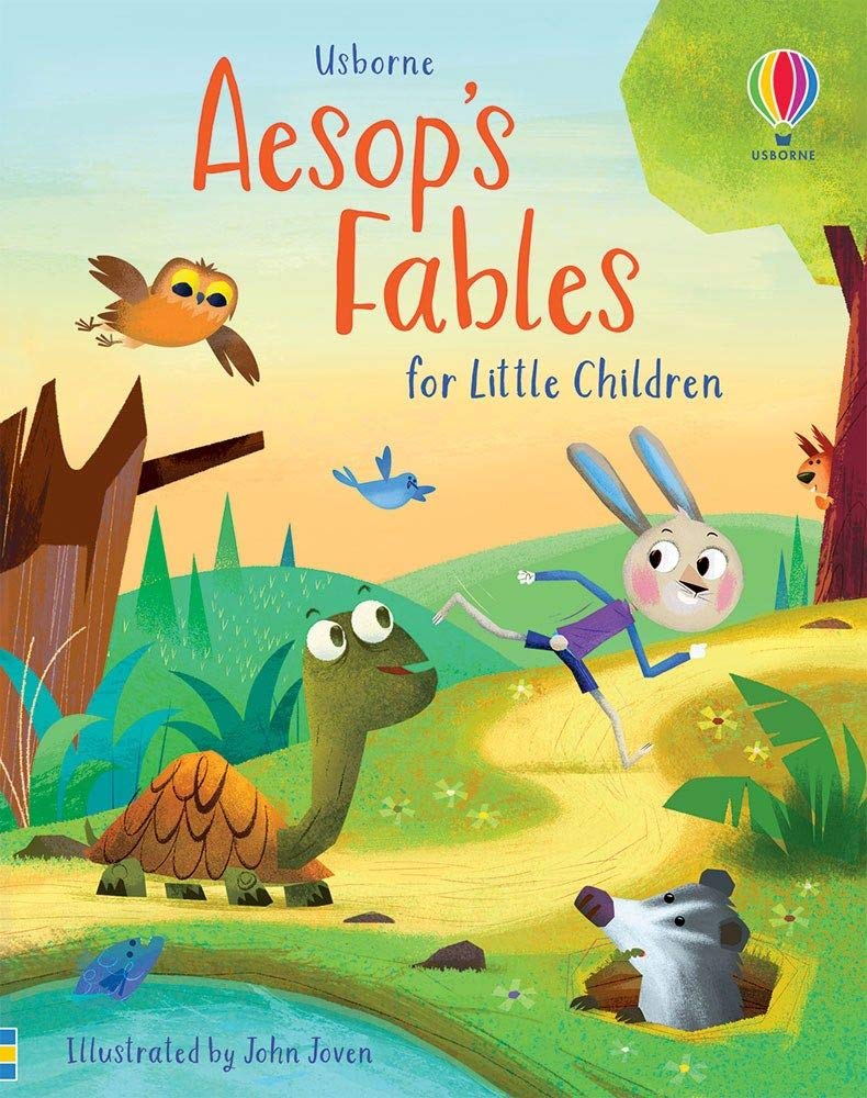 Aesop's Fables for Little Children (Hardcover)