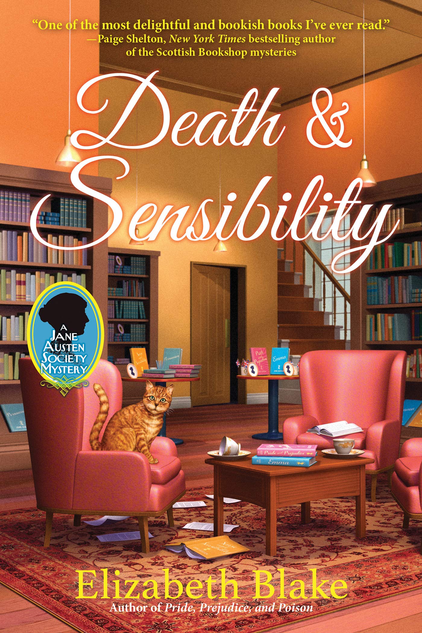 Death and Sensibility (A Jane Austen Society Mystery, #2)