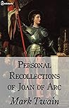 Book cover for Personal Recollections of Joan of Arc