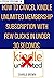 Cancel Kindle Subscription:...