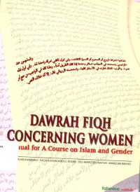 Dawrah Fiqh Concerning Women: Manual for A Course on Islam and Gender