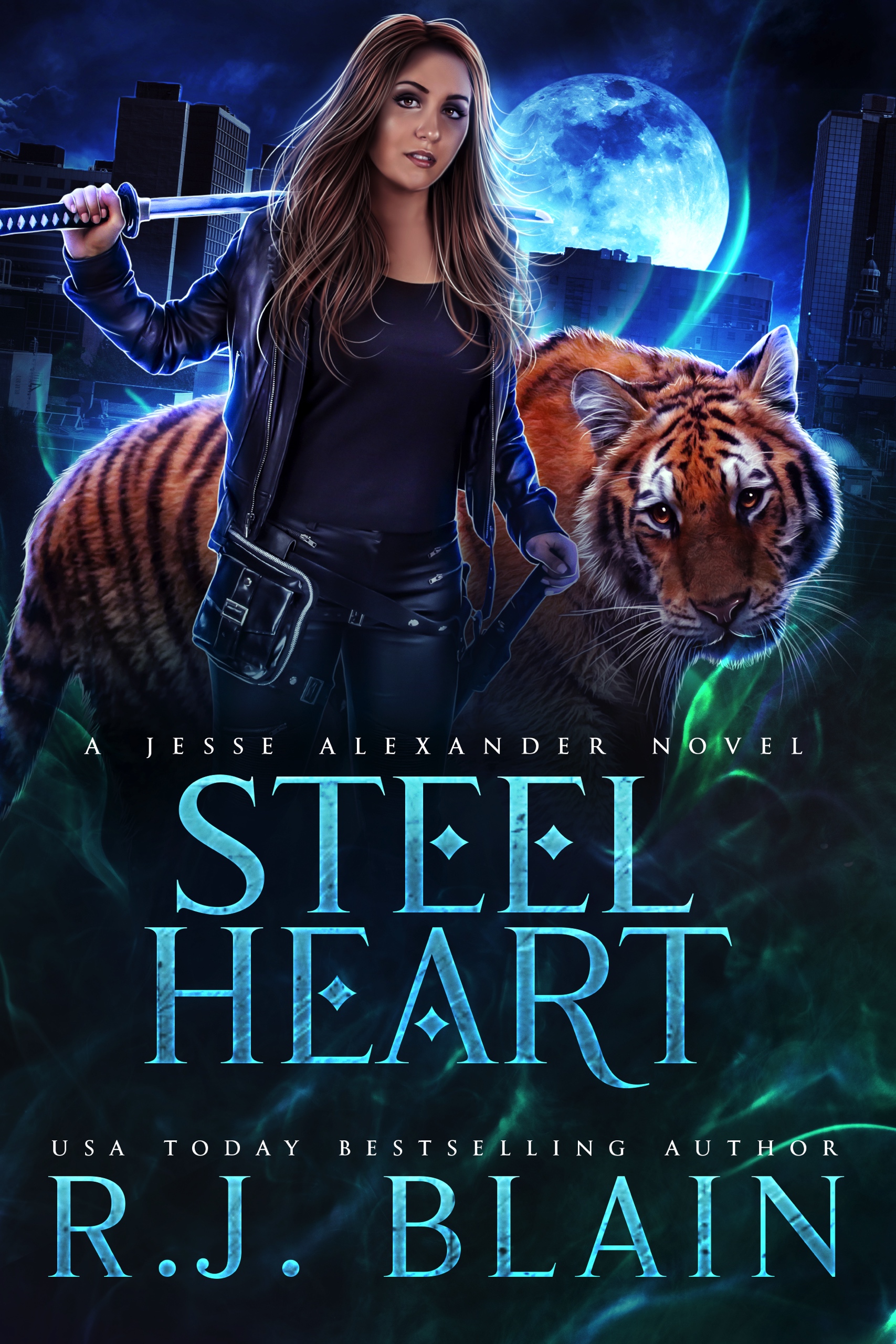 Steel Heart (Jesse Alexander, #2)