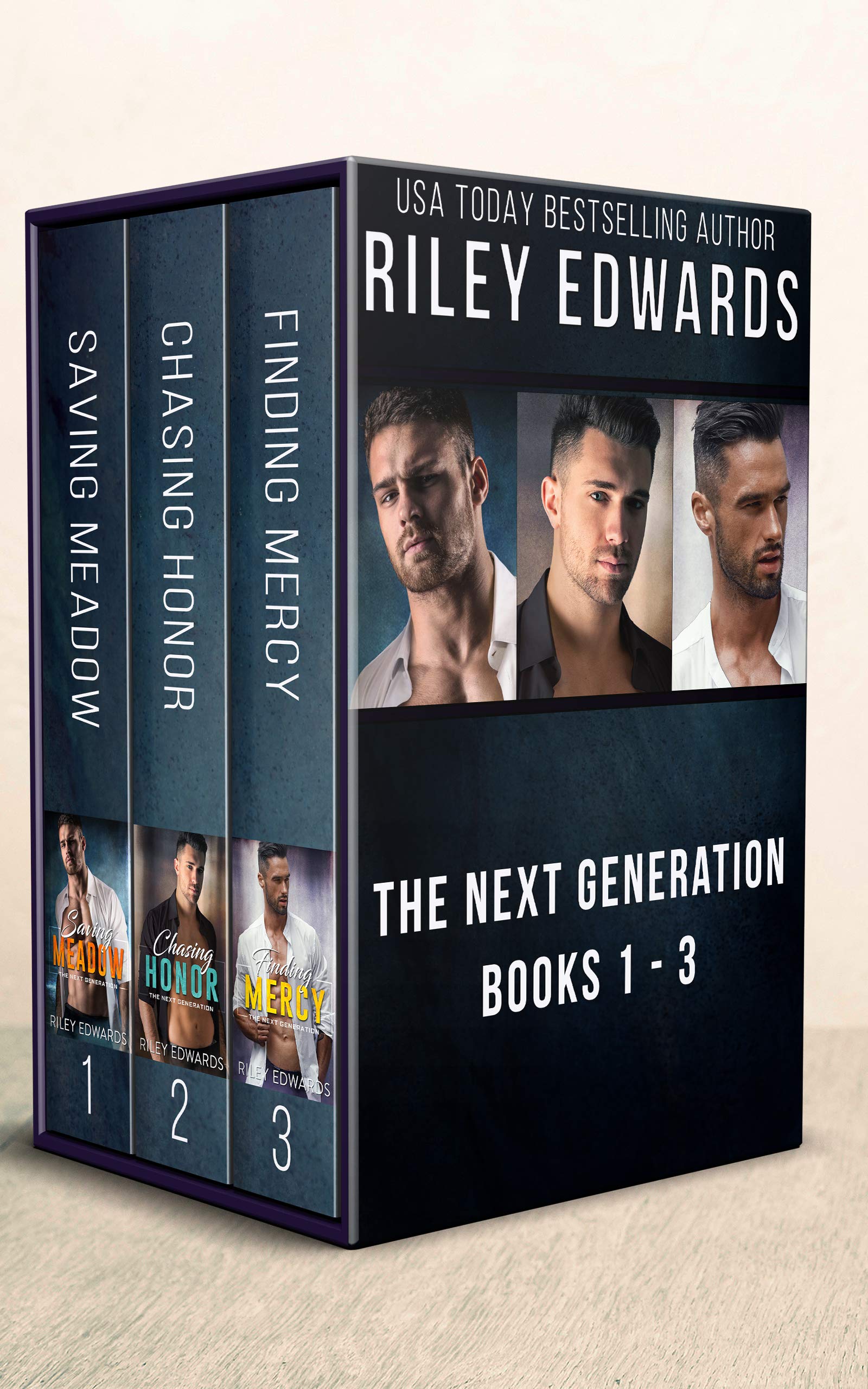 The Next Generation #1-3 (Kindle Edition)