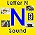 Letter N Sound: ABC Starters
