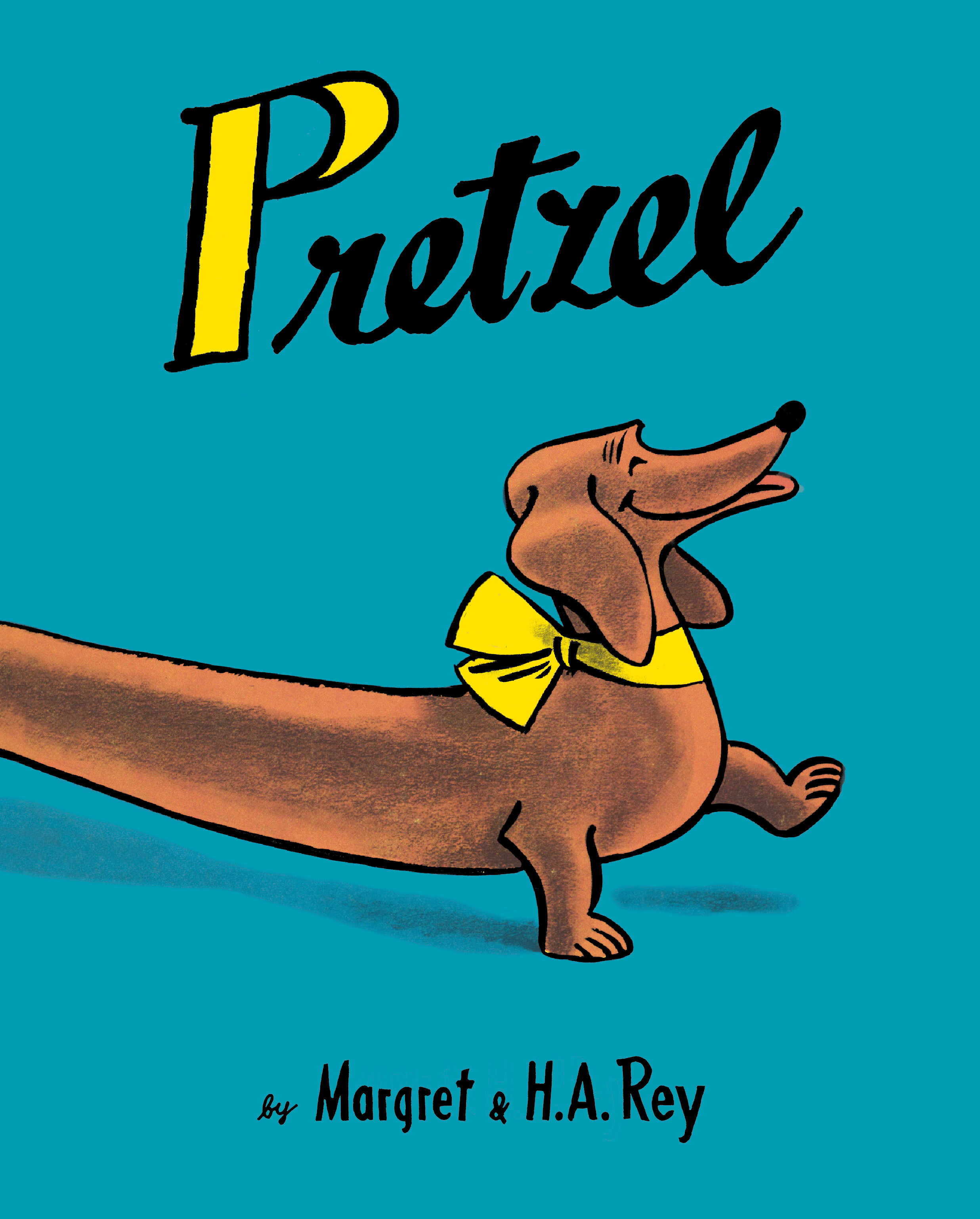 Pretzel: A Beloved Picture Book about a Unique Dachshund Learning His Differences Are a Gift, from the Creators of Curious George―for Children (Ages 4-7)
