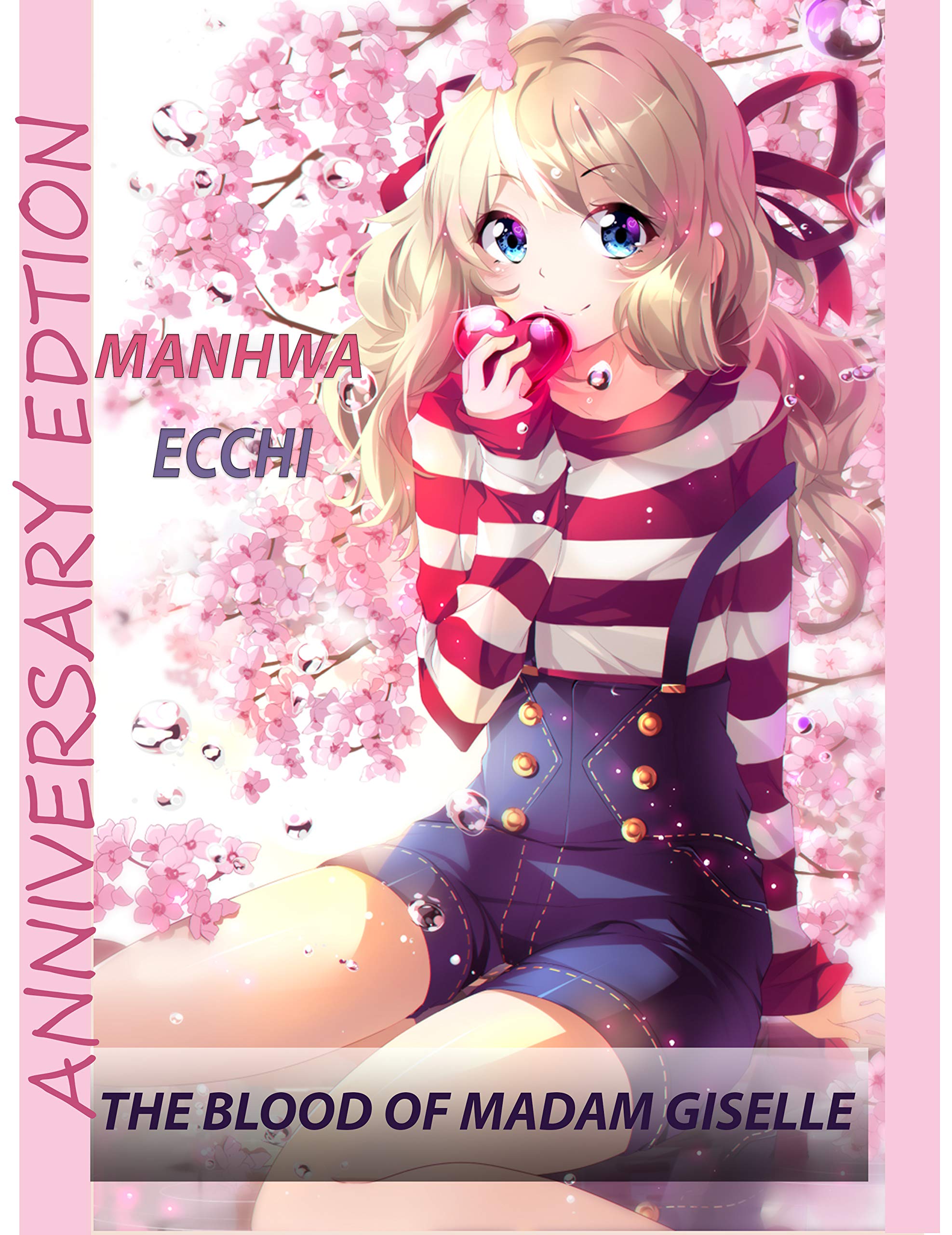 Ultimate Ecchi Manhwa Series The Blood of Madam Giselle: Shounen Fantasy Action School life Manhwa Series Limited Edition (Kindle Edition)