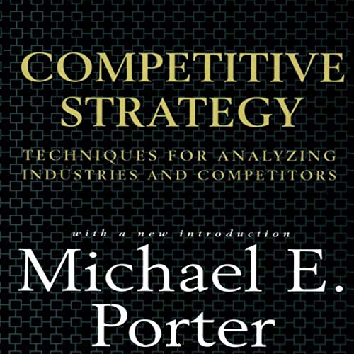 pdf download Competitive Strategy: Techniques for Analyzing Industries and Competitors