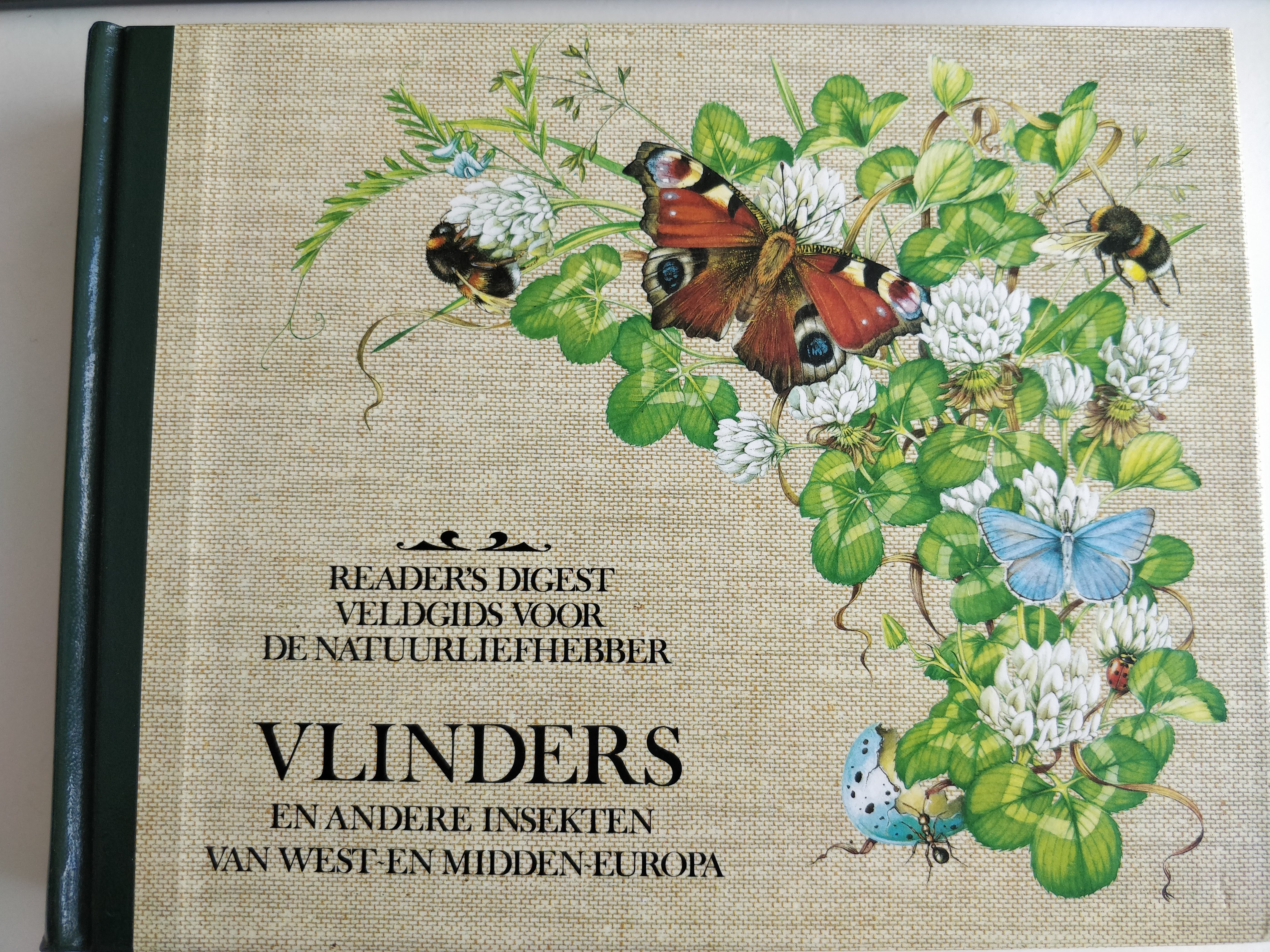 Vlinders en andere insekten van West- en Midden-Europa (Reader's Digest veldgids voor de natuurliefhebber)