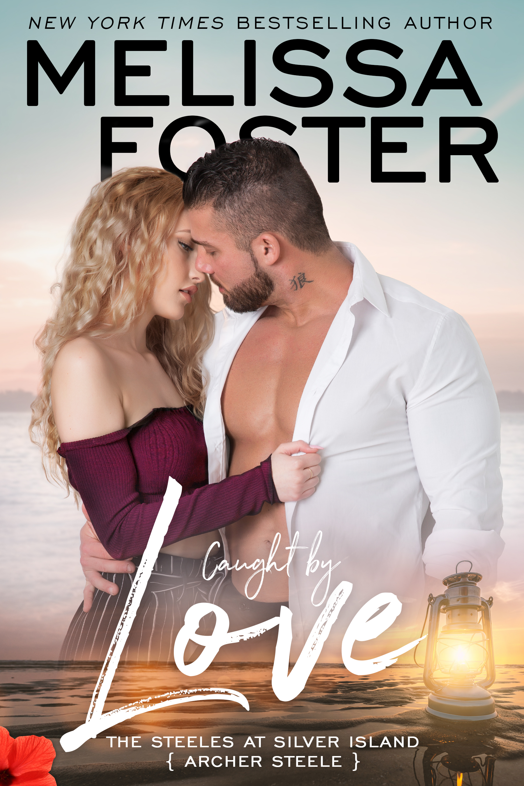 Caught by Love  (The Steeles at Silver Island, #3)