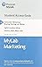 MyMarketingLab with Pearson...