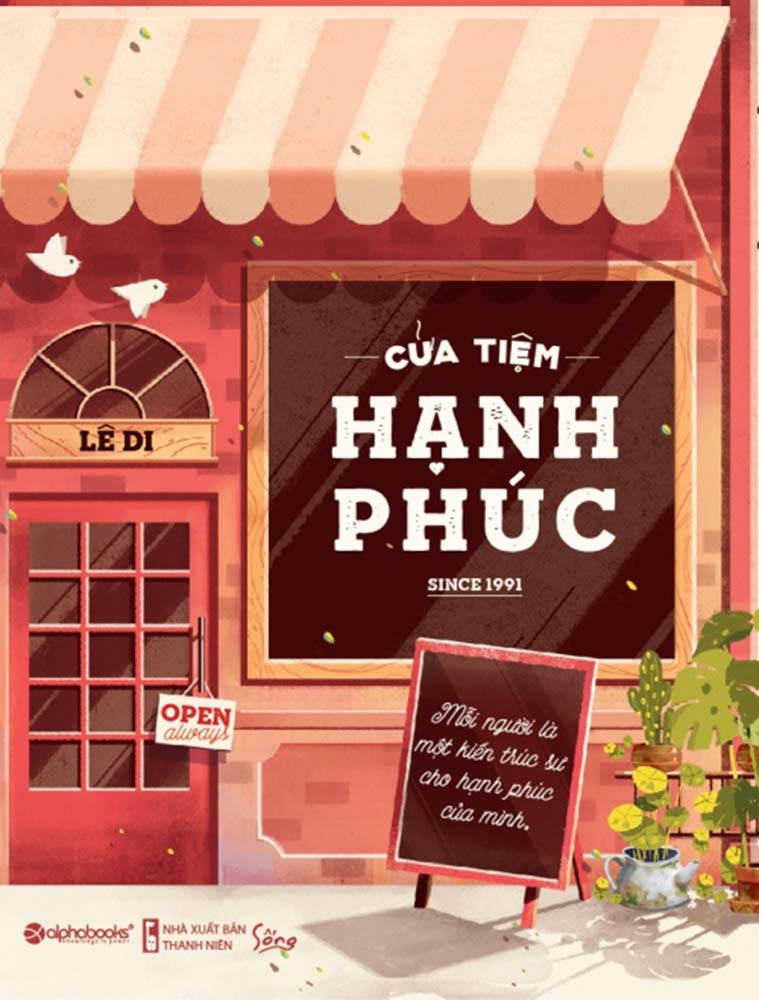 Cửa Tiệm Hạnh Phúc (Kindle Edition)