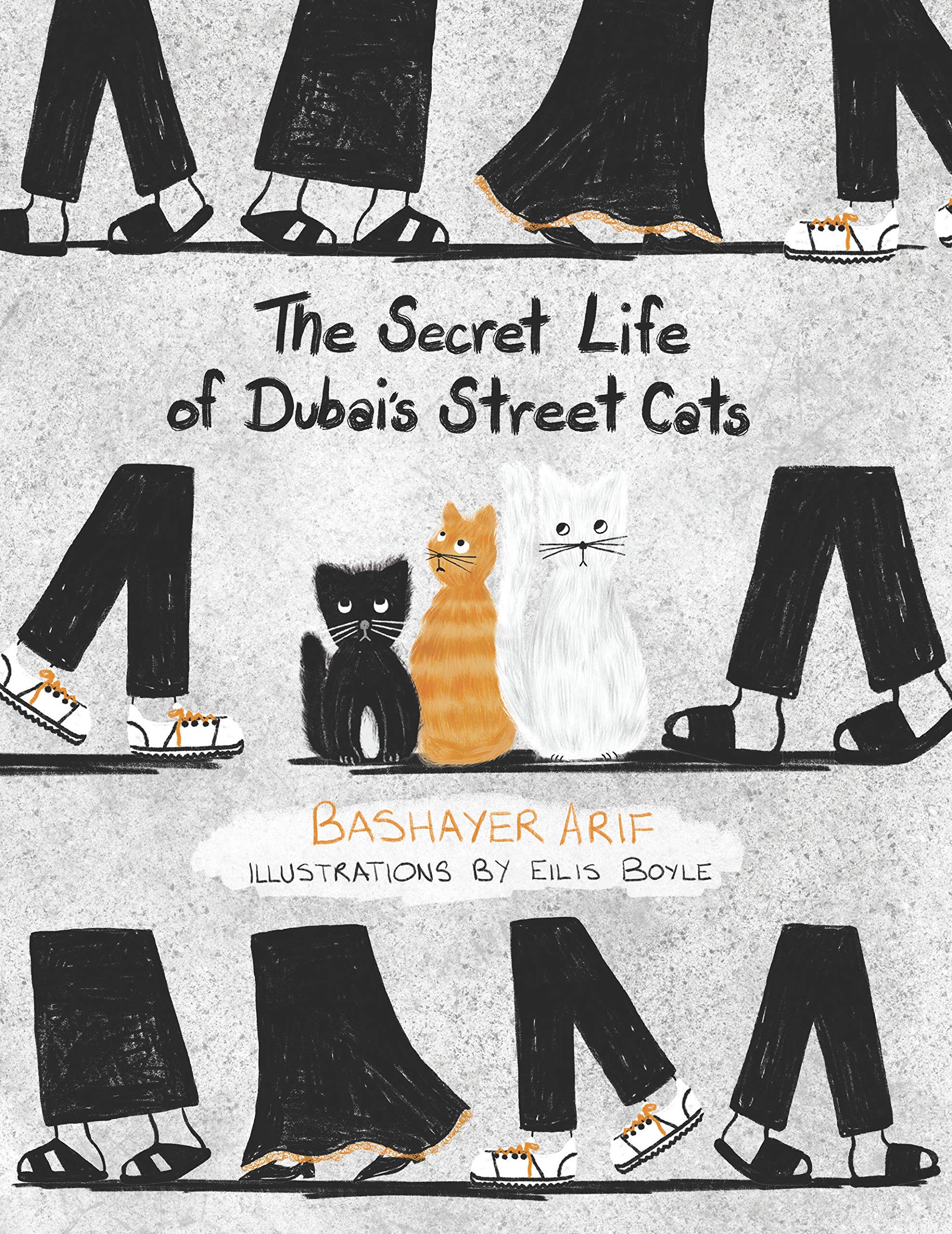 The Secret Life of Dubai's Street Cats (Paperback)