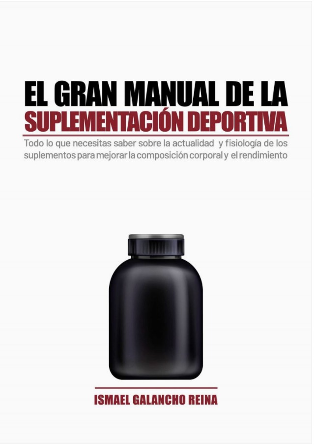 El gran manual de la suplementación deportiva