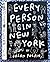 Every Person in New York Volume 2 by Jason Polan