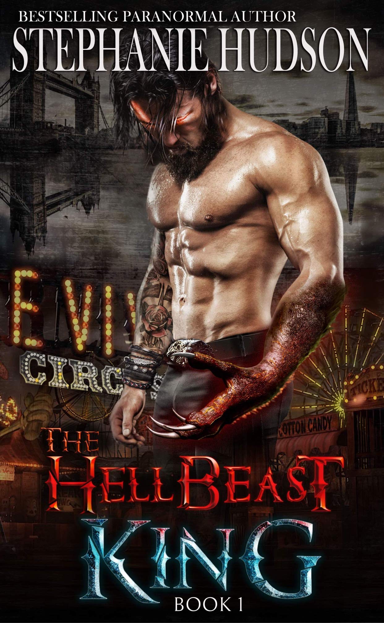 The Hellbeast King (The HellBeast King, #1)