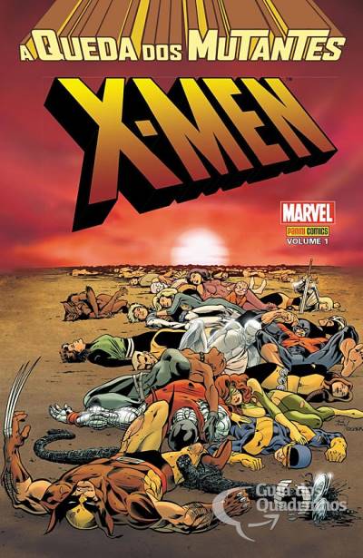 X-Men: A queda dos Mutantes Vol 01