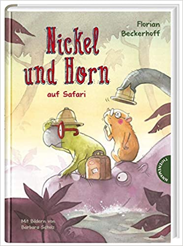 Nickel und Horn auf Safari