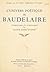 L'univers Poétique de Baudelaire - Symbolisme et Symbolique by Lloyd James Austin