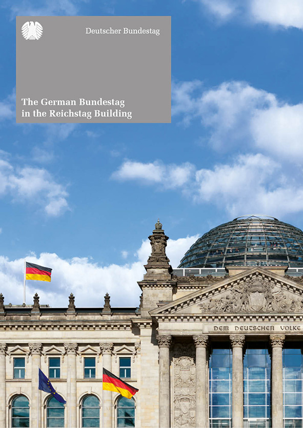 The German Bundestag in the Reichstag Building