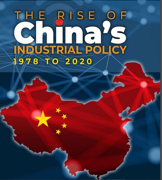 The Rise of China´s industrial policy (1978 to 2020)