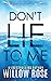 Don't Lie to Me (Eva Rae Thomas #1)