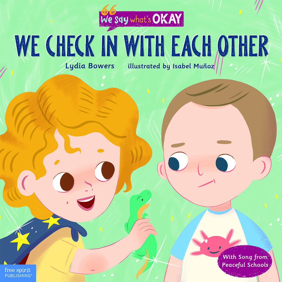 We Check in with Each Other (Hardcover)