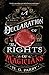 A Declaration of the Rights of Magicians (The Shadow Histories #1)