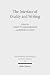 The Interface of Orality an...