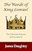The Words of King Lemuel: The Virtuous Woman of Proverbs 31