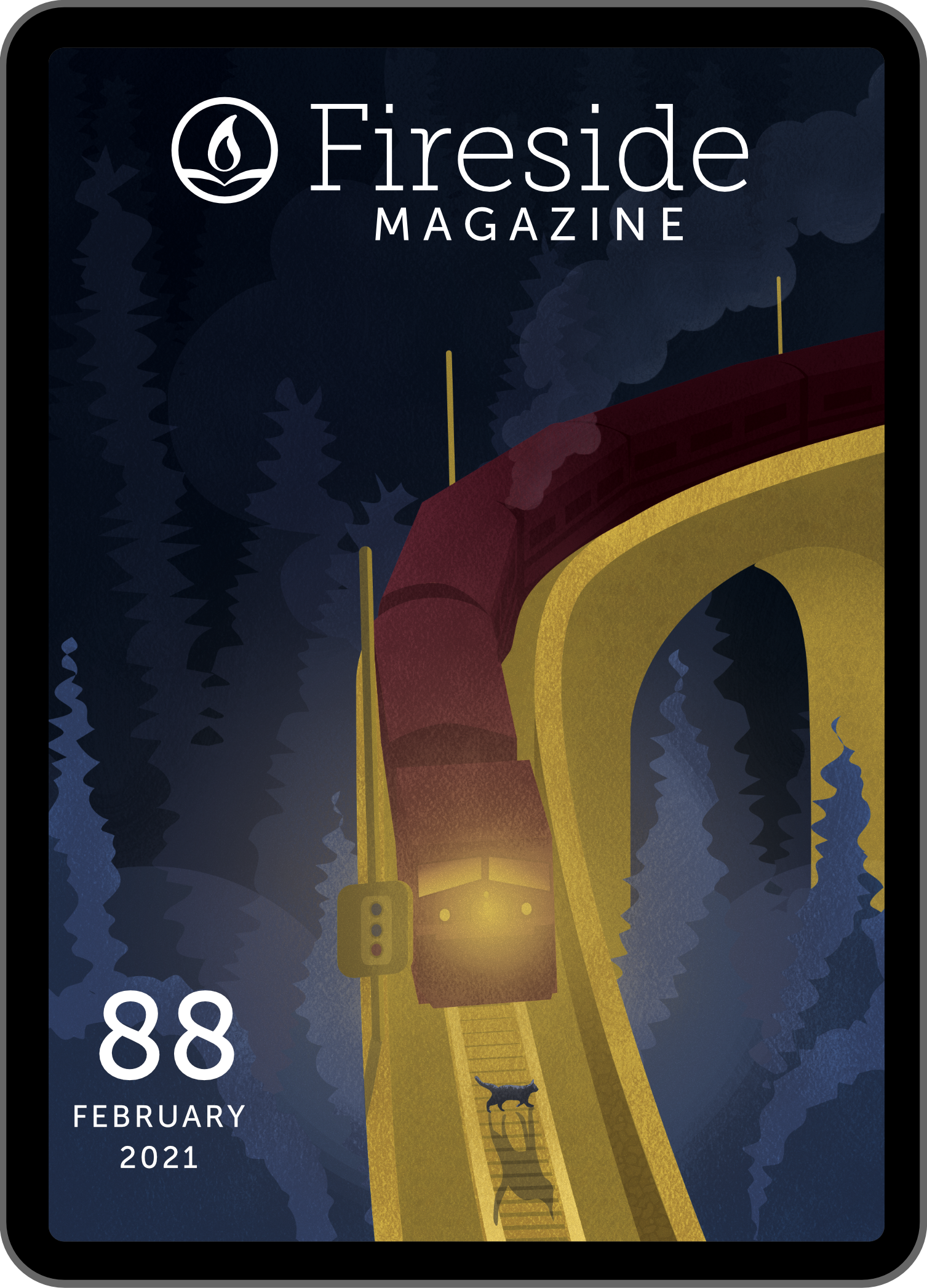Fireside Magazine, Issue 88, February 2021