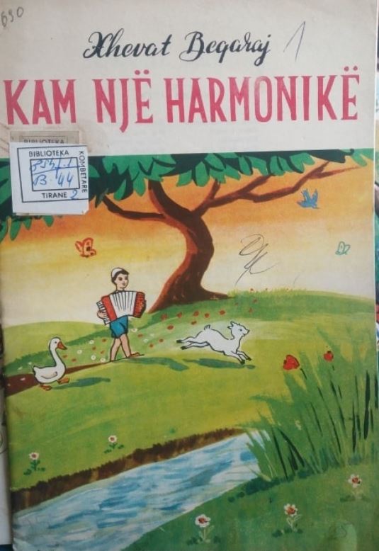 Kam një harmonikë (Paperback)
