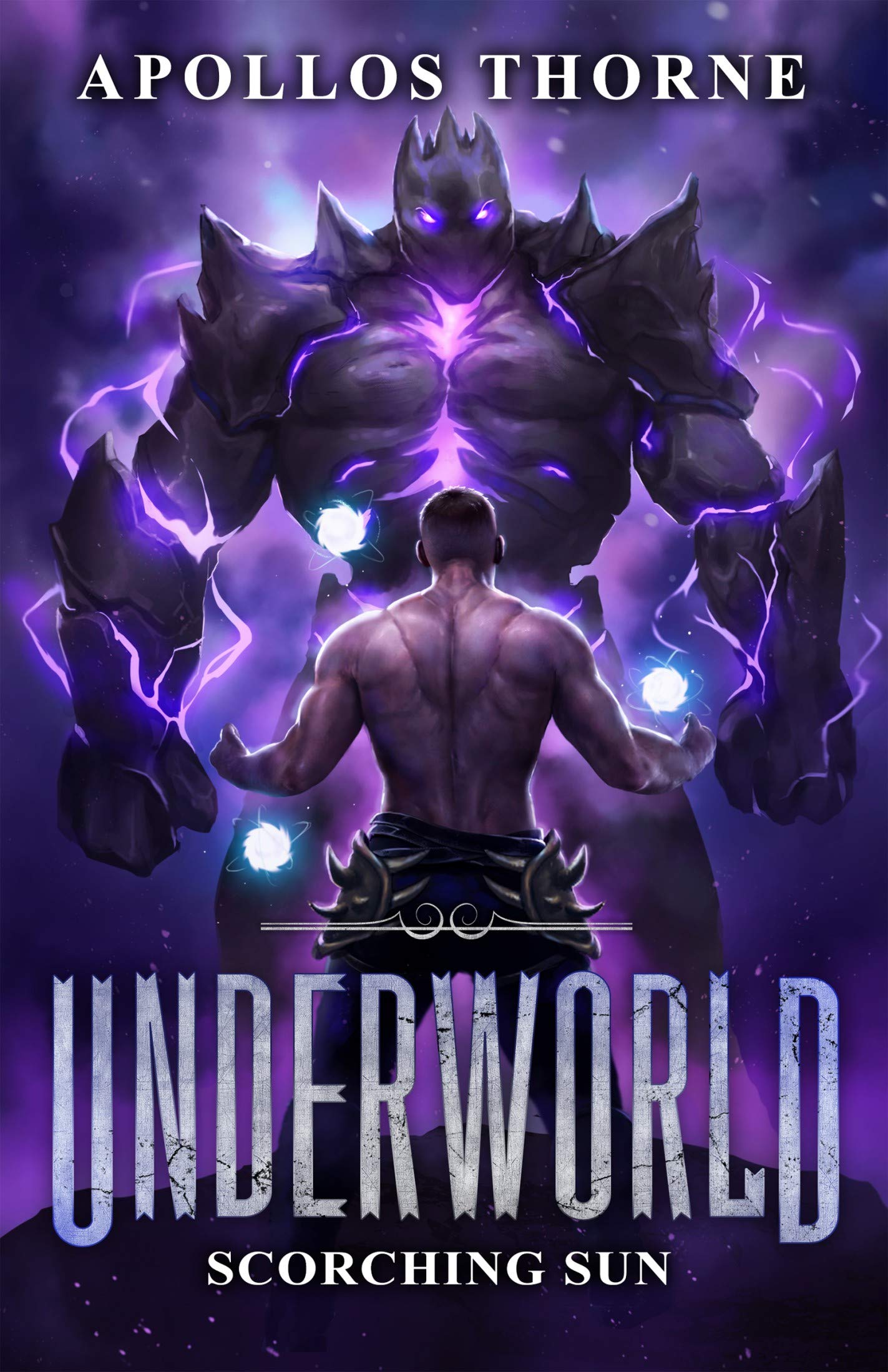 Scorching Sun (Underworld #6)