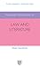 Advanced Introduction to Law and Literature by Peter Goodrich